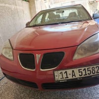 بونتياك G6 موديل 2007 رقم بغداد انكليزي تحويل مباشر سيارة محرك كير حدا...