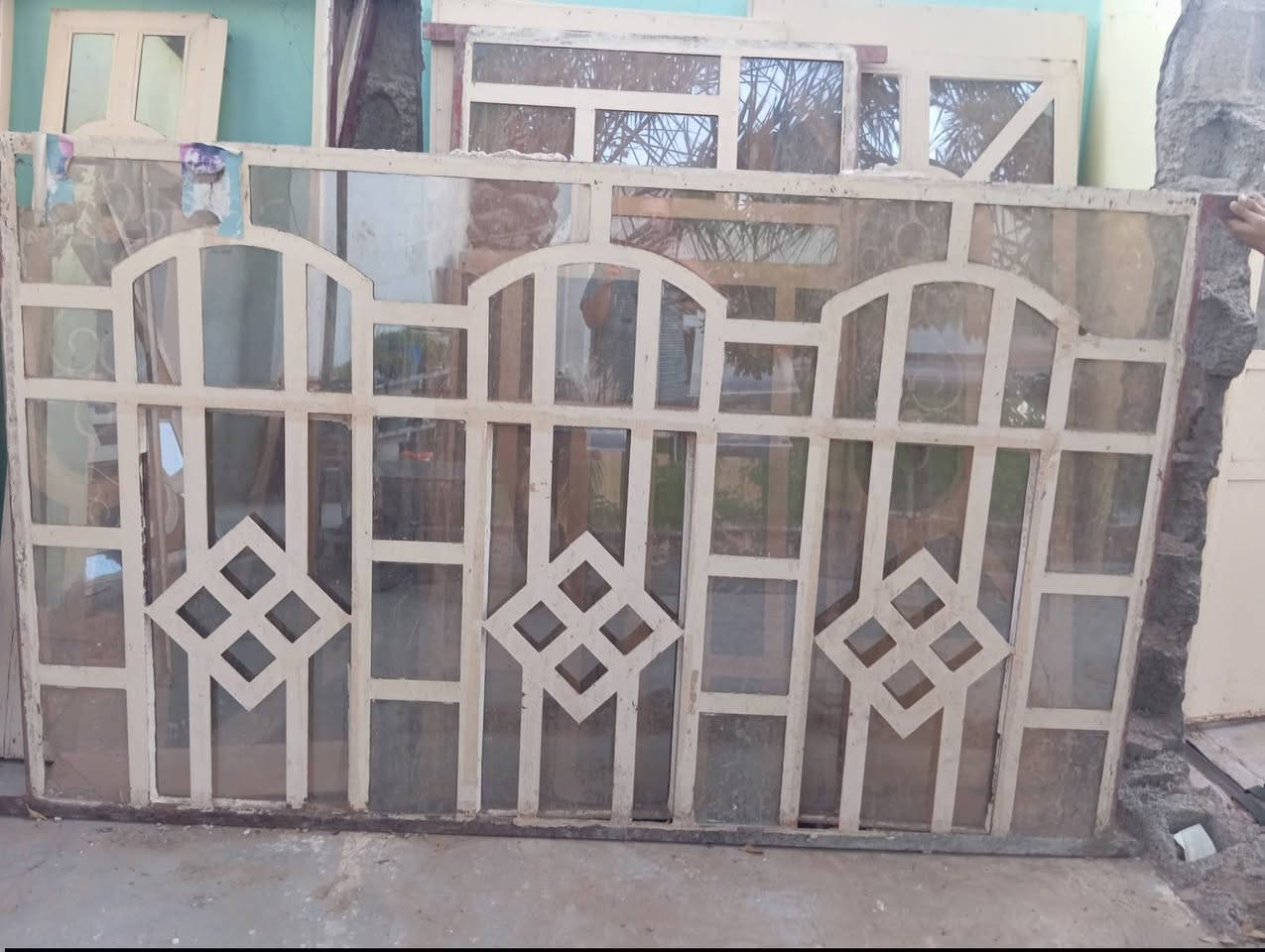 باب مطبخ وشباك ملحق ١٠٠ الف 
شباك استقبال مترين ونص في متر ونص ١٠٠ الف

محافظة ديالى.لا يوجد توصيل


**إذا كنت صاحب هذا الإعلان وتريد حذفه لأي سبب، رجاءا أرسل رسالة إلى الدعم الفني**