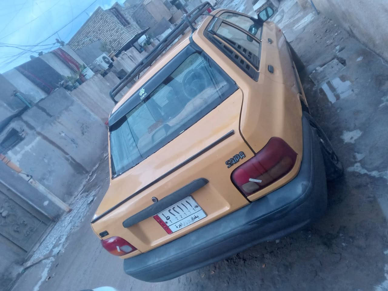 سايبا ٢٠٠٨ بلاديه مصفره هيئه بس سنويه صاقطه سنتين سيار كامله بس مكينه بيهه تبخير مكان بغداد جديده السعر ٢٠ مجال قليل ***********
