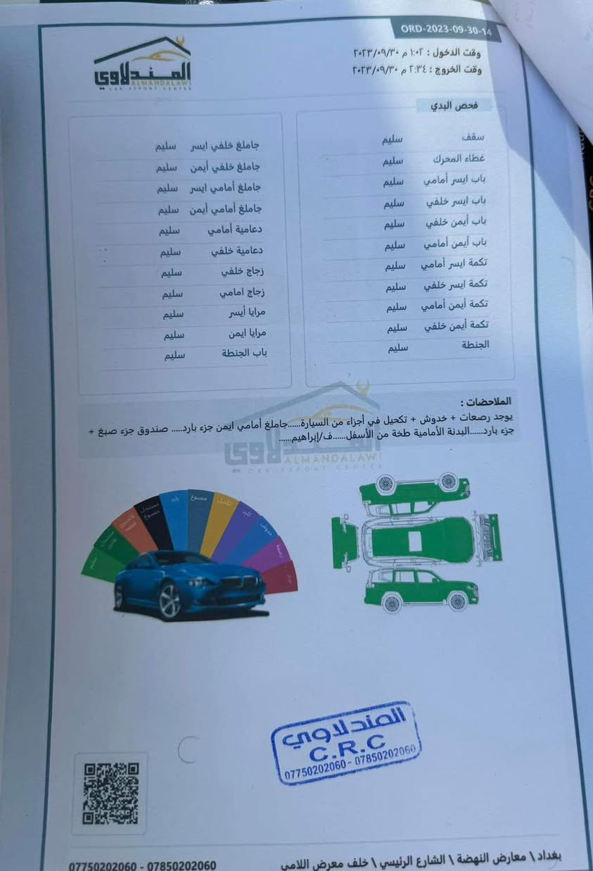 سورنتوا 2019 خليجي بغداد
السونار+بيه بارد بالبنيد 
مكانه حله سعر قفل 235 $
***********
