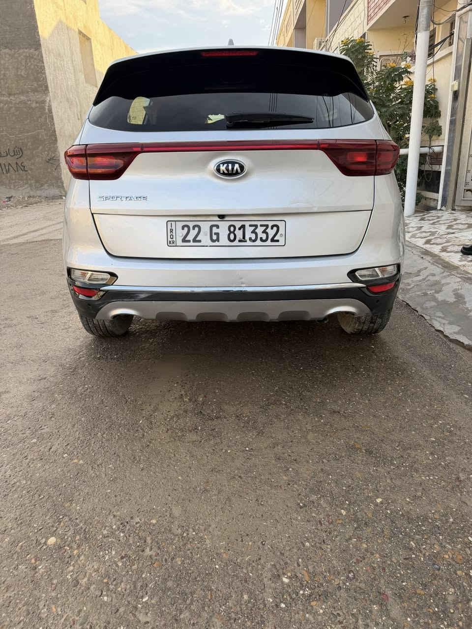 السلام عليكم للبيع  سبورتج 2021وارد أمريكي حادثها موضح بالصوره بيها طخه بالجنطه بالعراق 
مواصفات 
تبريد قطعتين 
تحكمات ستيرن
تحديد مسار
مثبت سعره 
حساس امامي 
السعر 165وبيها مجال 
العنوان بغداد الدوره 
للاستفسار 
***********
***********
