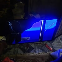 للبيع العنوان بغداد بلازما حجم ٥٥  بيه كسر بشاشه فقط  يراداله تبديل شا...