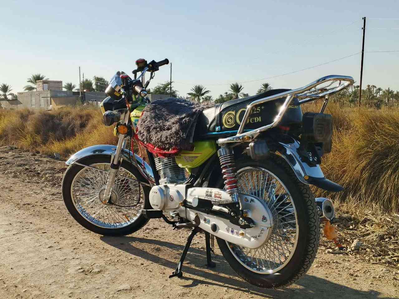 السلام عليكم تايكر 2025 للبيع 
اوراق كامله دراجه بعدهي ع وضع الشركه 
مكفوله كفاله عامه مكينه واي شي 
جهاز انذارات وكامله مكمله انبثري بدشبول 
شلعه ومعدل خير من الله السعر خاص رقمي ***********مكاني بابل الهاشميه
