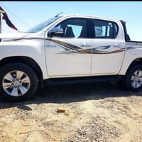 هايلوكس فور ويل • ٢٠١٧ • رقم بصره