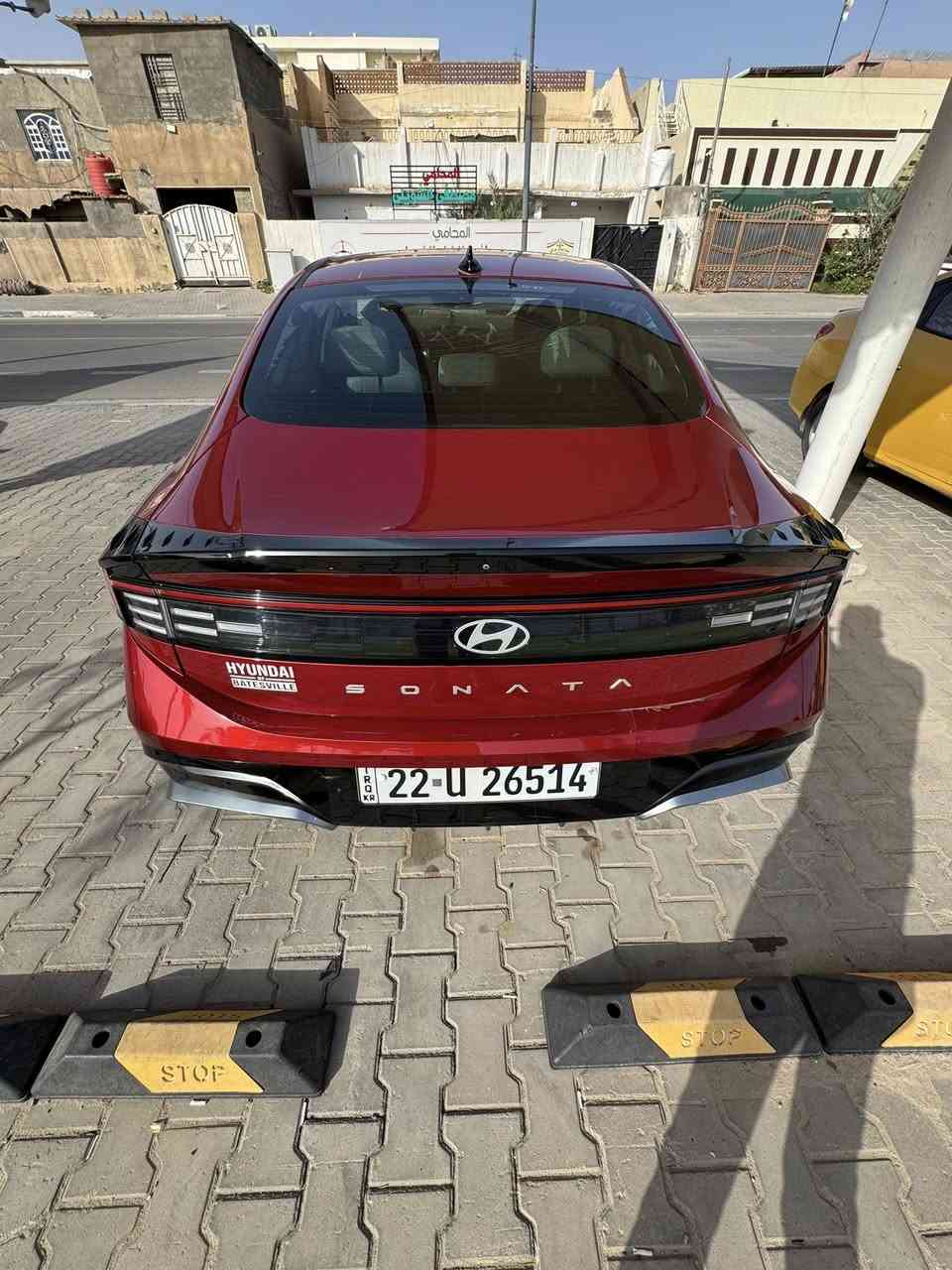 السلام عليكم 
دخول جديد
سوناته 2024
رقم اربيل
مشيه 20 الف مايل 
بدون ايرباك
الون ماروني 
مكان السياره بصره
السعر 188
***********
