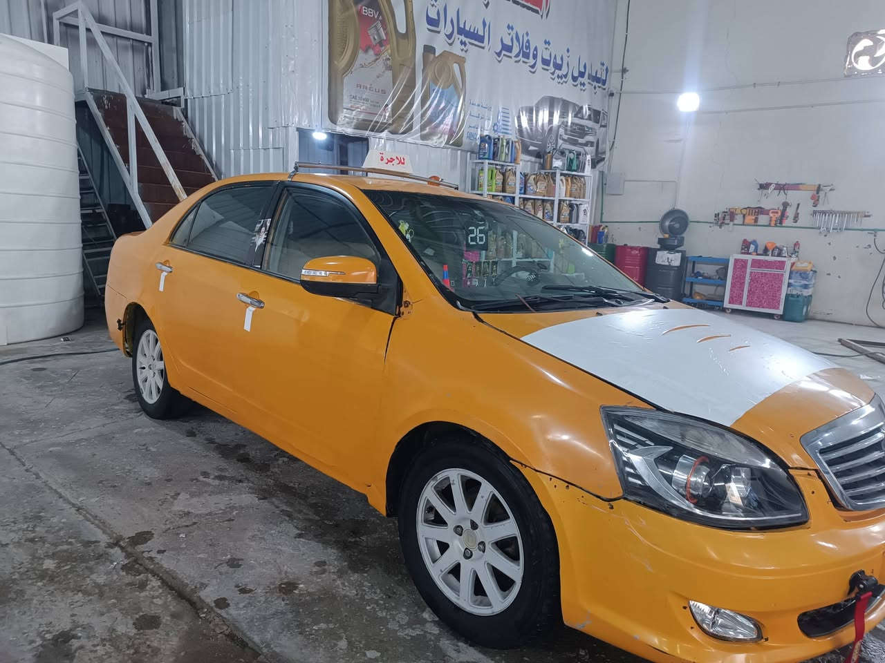 السلام عليكم جيلي مابل راعيه بل ناصرية رقم مثنى موديل 2013/سنويه صاقط بل 2019/مكينه  وكير بلاد عادي حداديه تخم تاير باتري كهربائيات جاهزه مكفول من الضربه والكصه والعيب الشرعي ما عده رشات صبغ بيه فقط مكان السياره الناصريه مركز السعر//20//وبيه مجال قليل الهيه والغرامة على مشتري//أقره المنشور اله تخابر تحياتي للجميع//***********/غير متواجد على فيس
