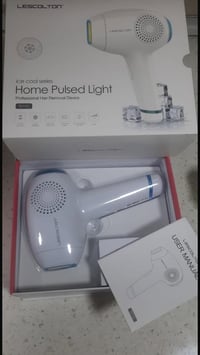 ليزر إزالة الشعر • راس SR • ساخن وبارد