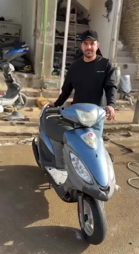 ياالله
مجمع فدك 

يوجد لدينه دراجات حاويه كامكو في تو و جميع ادواته الحتياطيه 

مكان شطره مقابيل حسنيت العمر 

***********
