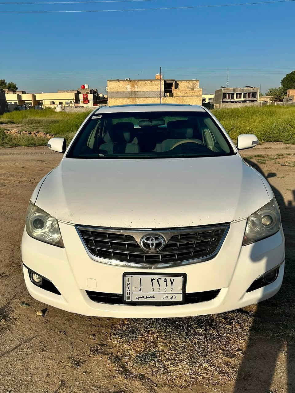 سلام عليكم آريون كامري موديل 9رقم ذي قار فول موصفات ستة سلندر فول موصفات خليجي تخم تاير جديد سيارة حيل حلوة مال جناي وباقي تفاصيل مذكورة بل فيديو مكان بغداد راشدية ***********
