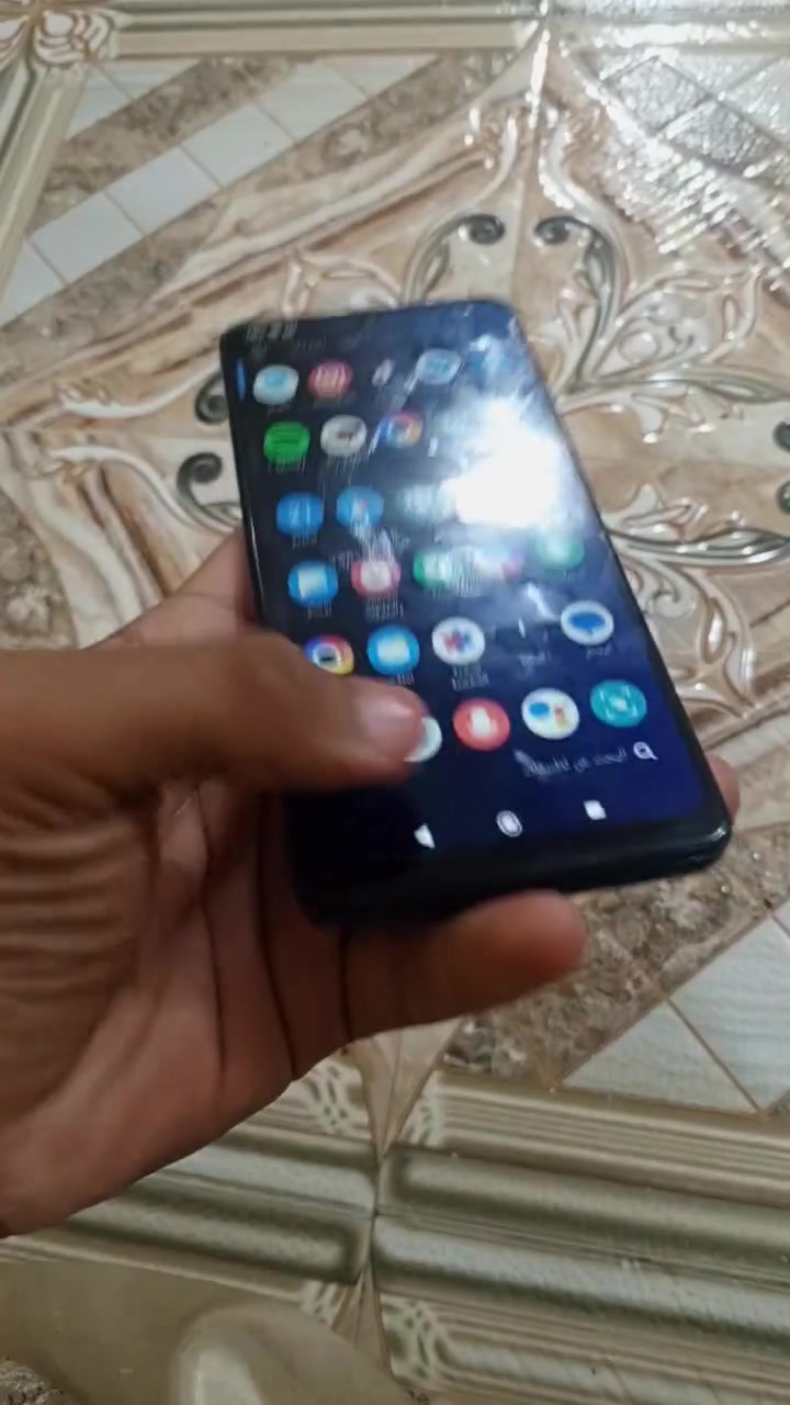 السلام عليكم تليفون بوكو للبيع بقره 128 بطاريه 6000 شحن 67 واط تلفون نظيف مبدل شاشه وك مكاني نيسان عماره السعر 110 مراوس ببجي 60 فريم *********** واتساب
