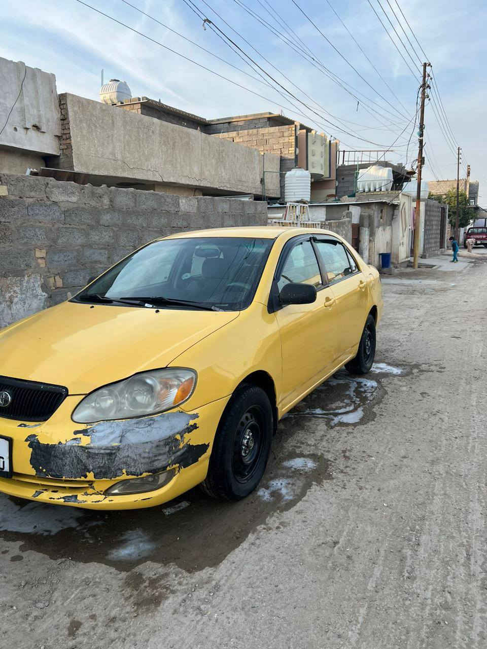 سلام عليكم للبيع كورله نحله مديل 2008 رقم بغداد دولي السياره جاهز محرك كير تبريد كامل نقص بس صدر حادثها قبق جنطه مبدل وتصليح بصيط في مقدمت الحوض او باب السايق مبدل سعر 85وبيها مجال مكلف بل نشر رقم صاحب السياره تواصل واتساب ***********
