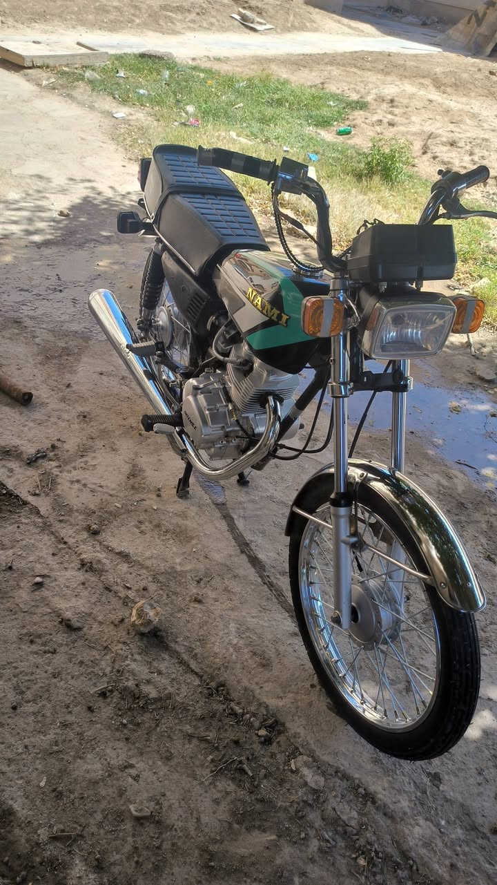سلام عليكم دراجه للبيع مكفوله من كلشي لسعر 850 الاستفسار ***********  بيها مجال قليل كلش

