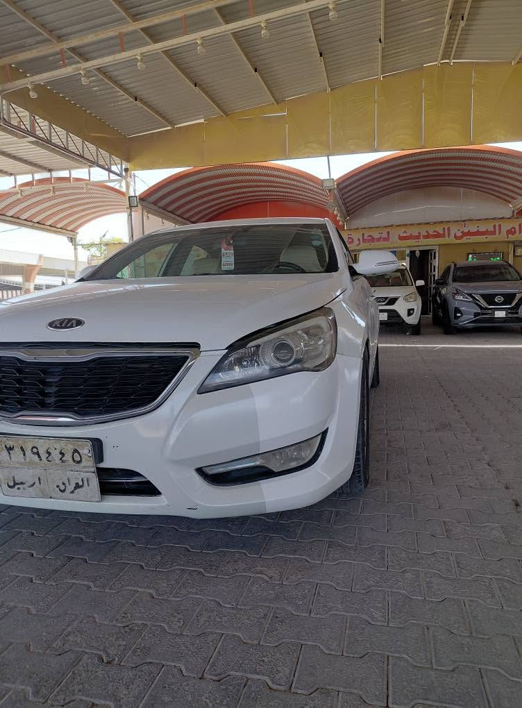 للبيع كيا كادنزا  ٢٠١١ رقم اربيل  بيها  نص جاملغ امامي ايسر وباب السايق  مبدل اصلي  وبيها شبرين  بالتكمه الامامي  اثر بوريه بدون حادث او اي شي  شاصي لغد تكم حوض كفاله  كير مكينه تبريد حداديه كفاله.  مكينه هسه شادها ٢٢ ورقه  بيها فقط صبح صوت راجز قليل  السعر  ٨٥ وبيها مجال  للاستفسار ع الرقم  ***********  مكان النجف النجف, العراق
