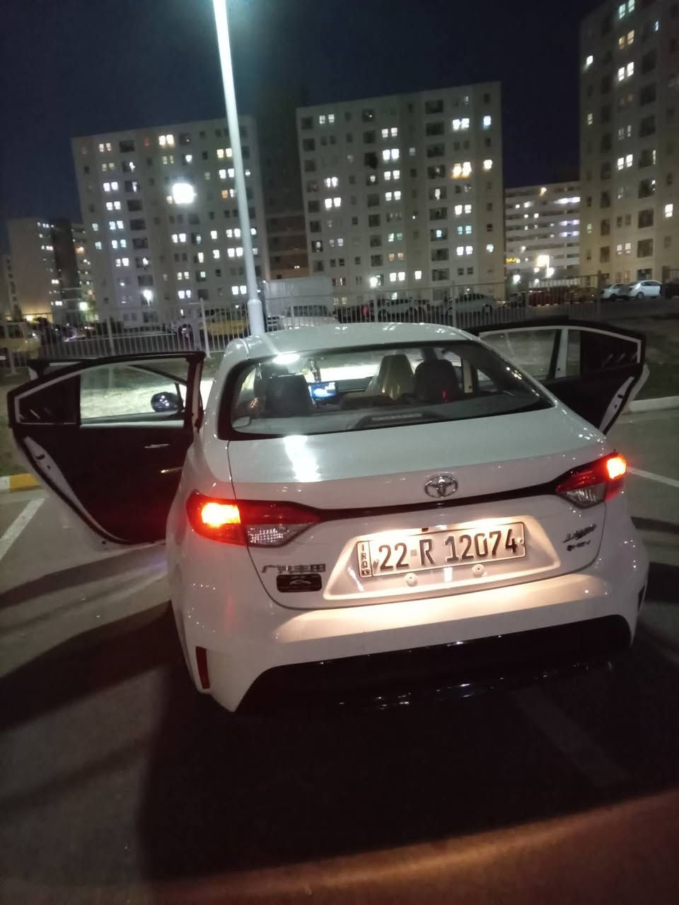 كورلا 2024 رقم اربيل بسمي مكفولة السيارة  146 وبيهة مجال
رقمي *********** مكاني بغداد بسماية
