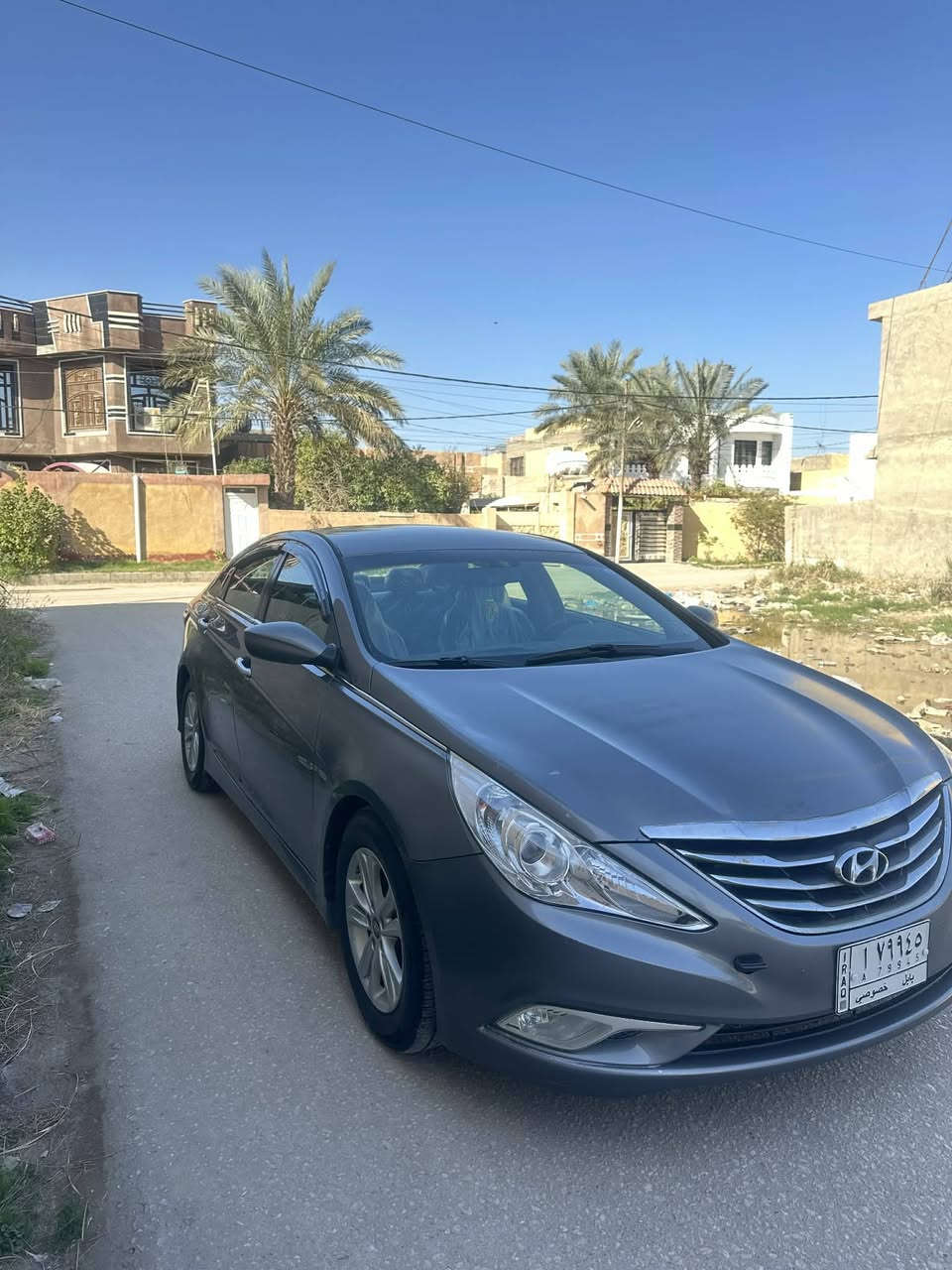 سلام عليكم للبيع سوناته ٢٠١٤ امريكيه مكينه ٢٤٠٠ ما مفتوحه  دواخل جديده جاهزه من كلشي  كير مكينه مكفولات تبريد ثلج تخم تاير جديد حداديه زيرو  شاشه كامره تحكم جهتين ويل كب لسياره شرط لا شخوط ولا بارد بيه صبغ جاملغ وبنيد وهلال خلفي بدون اي داخل ١٠٧$ وبيه مجال
مكاني بابل ***********
