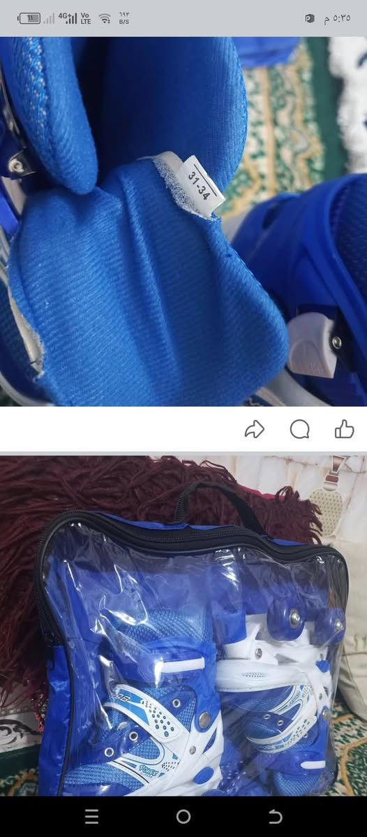 للبيع جديد ب25


**إذا كنت صاحب هذا الإعلان وتريد حذفه لأي سبب، رجاءا أرسل رسالة إلى الدعم الفني**