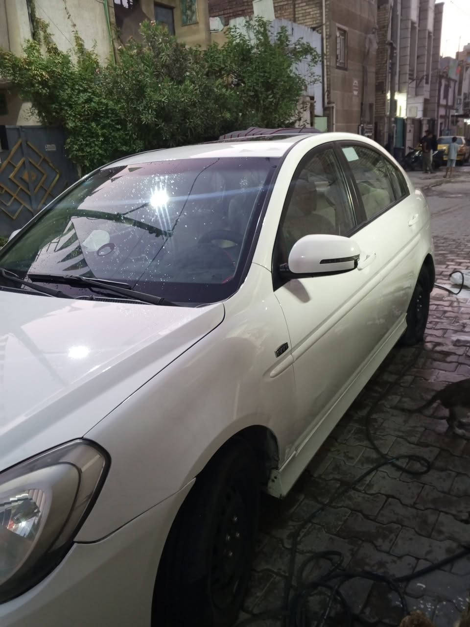 سياره اكسنت 2011محرك 1600
السياره نظيفه مال بيت 
السياره بسمي تحول مباشر 
الرقم بغداد انكليزي 
المكان بغداد ساحة عدن 
السعر 83 قفله بدون معامله السونار مرفع مع المنشور 
رقم وات ساب متواجد ‏‪***********‬‏
