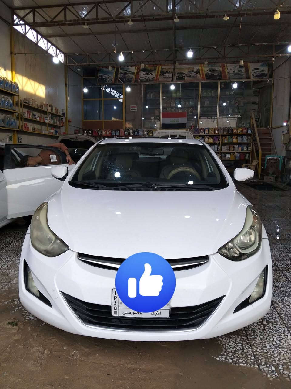 النترا 2014 فول بصمه جي إل اس
كشن جلد لايت ماطور حاكيه ماشيه 147 كفاله ما عد

بارد

السعر :125

المكان : النجف الاشرف

الرقم: ***********
