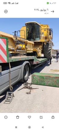 حاصدة TX66 • موديل ٢٠٠٣ • سامراء