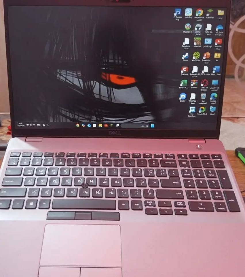 لابتوب  DELL للبيع
مواصفات:
جيل عاشر i5
ذاكرة تخزين مساحة 256 نوع ssd
رامات 32 كيكا
الجهاز يحتوي على قاعدة فانات منفصلة و ماوس هدية
الجهاز مفيد للدراسة و البرامج الهندسية و التصفح و الالعاب الخفيفة
نظام الجهاز windows 11
سعر الجهاز 420 الف 
سكن النجف الاشرف
للتواصل واتساب: ***********
