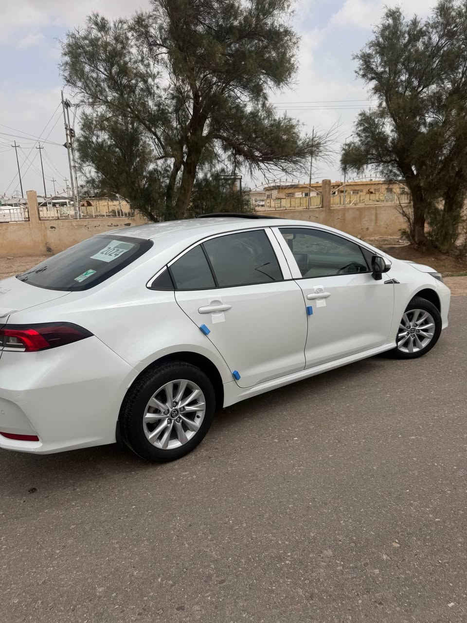 كورلا ساز موديل 2024 خليجي مكينه 1800 بانزين فول 1/1 داخل جلد بقلاوه عله ايدنا ماخذيه زيروو سياره عله وضع الشركه كفاله عامه من كلشي جديده كارتون ماخذيه من شركه لؤلؤه الاعتماد بإسم الشركه تريد وكاله تريد تحويل كيفك مكاني البصره السعر 188 الشراي يتصل *********** Singapore
