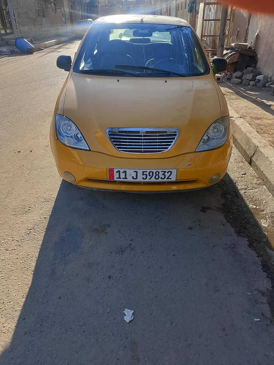 السلام عليكم سياره سايبه طيبه موديل ٢٠١٦  كير ومكينه مصفرة هية وغرامات هزة وفحص كامل سنويه ل2029 رقم جديد مسجل تدفء تبريد شغال السياره تاخذها ما تصرف عليها ولا ربع للاستفسار الاتصال ***********
