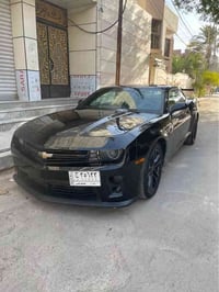 للبيع و الامراوس كمارو موديل ٢٠١٣ محركه 3600 Rs  حادثه تخريب مكفولة لغ...
