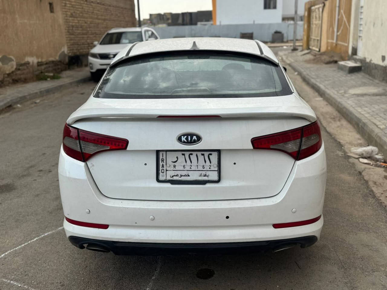 بلتقسيط تم توفير كيا اوبتيما خليجي موديل 2011 رقم بغداد لون ابيض مميز مصبوغة حزام مقدمة 49$ ورقة قسط شهري 300$ دولار للاستفسار أجمل الأسعار مع سرمد كار *********** مراسلة واتس او اتصال مباشر
