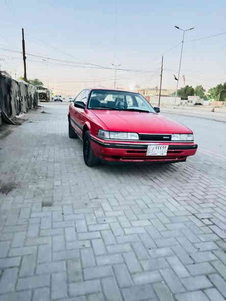 سلام عليكم مازده موديل1990 رقم بغداد بيها فقط صبغ باب خلفي جهة الصدر مكينه2000بيها تنقيص كير تبريد صدر كله مكفول تبريدها ثلج كهربائيات كلها شغاله زوج تايرات امامي جدد والخلفي نضيف تحويل ثاني يوم مكانها بغداد تقاطع درويش حي التراث 
السعر 💵40وبيهة مجال رقم الهاتف ***********
