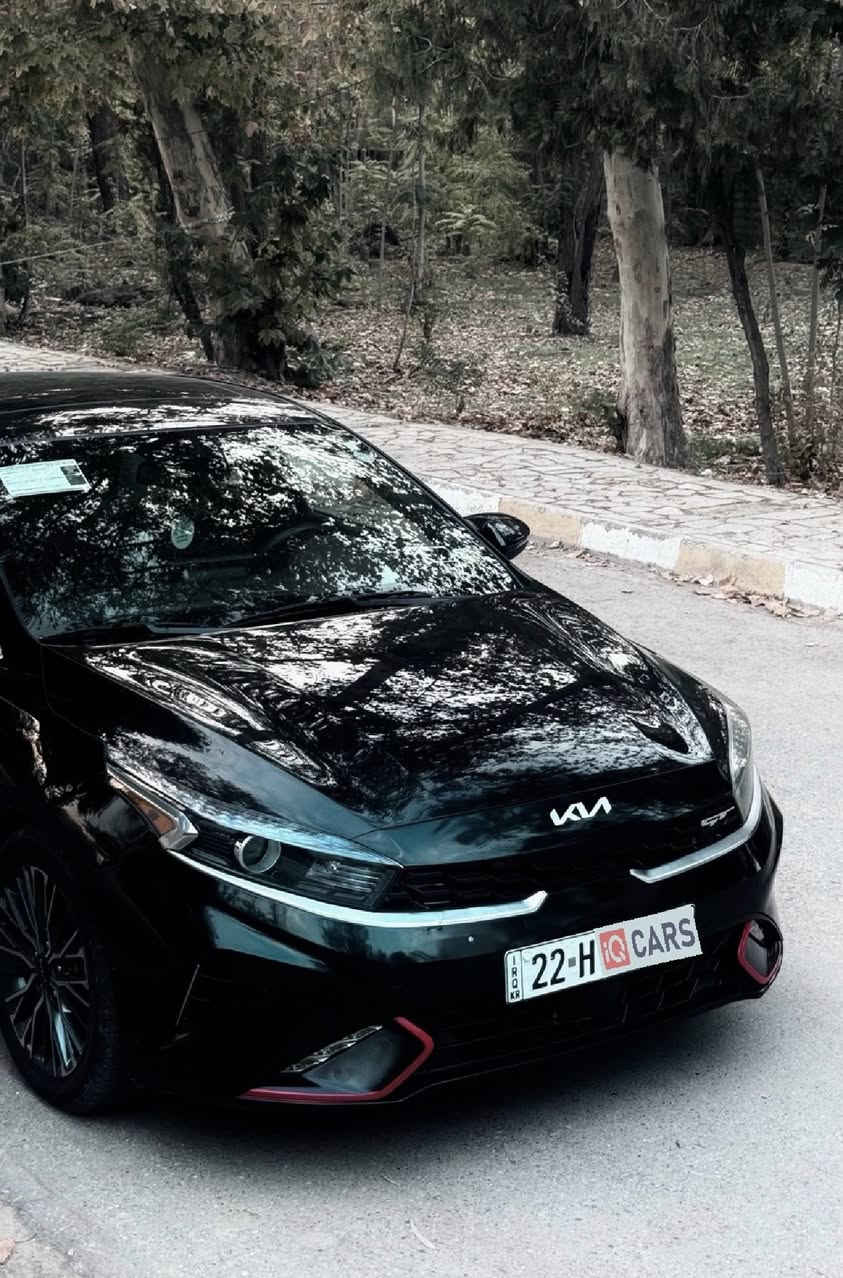 كيا فورتي موديل 2023 GT line
محرك 2.0 دوش 
رادارات اماني وخلفي 
تحكمات ستيرن شاشه كبيرة 
بصمه سلايت تشغيل عن بعد 
مقاعد نص جلد وقماش حظن 
ماشية 52 الف كيلو 
رقم اربيل مرقم كامل 
وارد امريكي قطعة وحده جاملغ فقط 
السعر 170 ورقة 
***********
