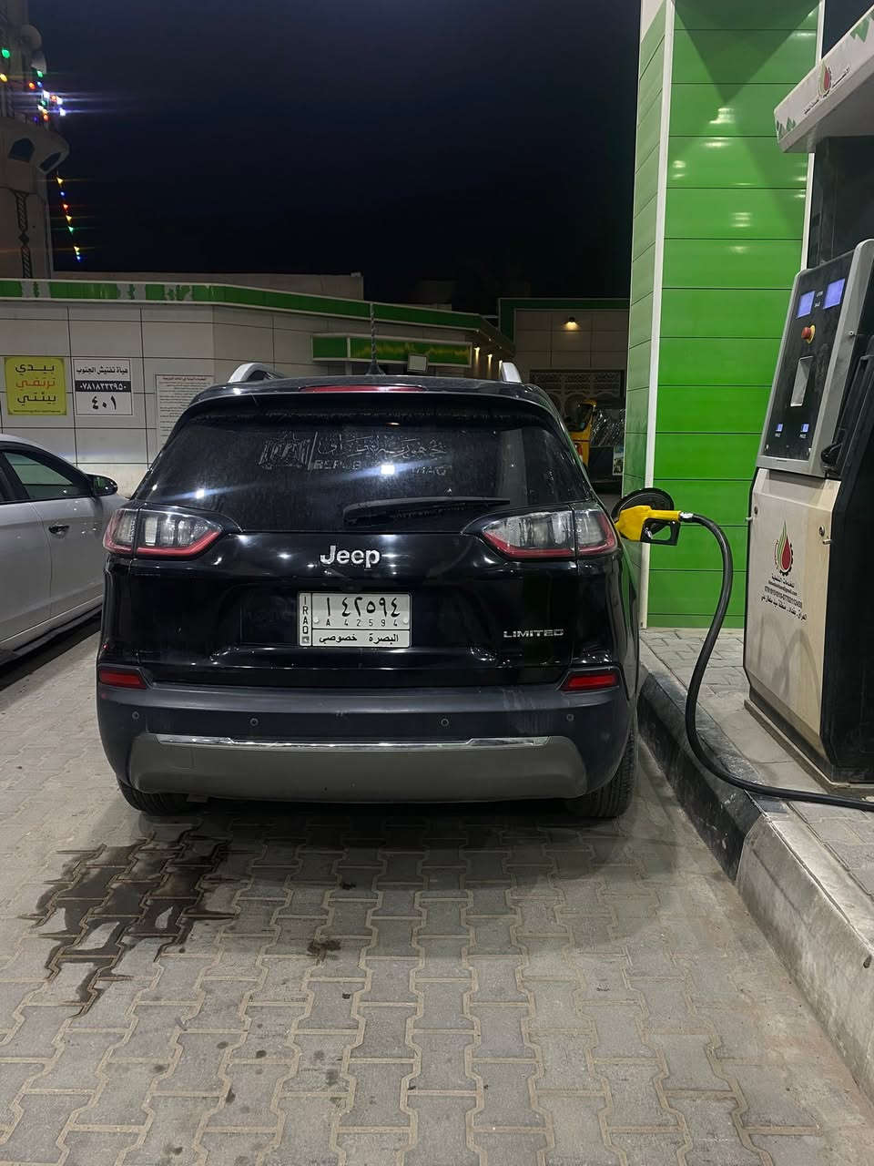 جيب شيروكي بزون موديل ٢٠٢٠
تحكمات كاملة بالستيرن 

بصمة ابواب تشغيل 

صندوق كهربائي 

انارة ترحيب 

كار بلي 

اشارة بالمرايا 

مقاعد كهرباء مع تدفئة 

تدفئة ستيرن 

لايتات وبروجكترات زنون بلادي 

نظام كيج الاطارات الذاتي 

السيارة تحدد ضغط الايطار
 تبريد منفصل قطعتين مع تحكم مستقل للحرارة

مكاني البصرة 

السعر ١٤٠ وبيها مجال قليل

التقرير مرفق بالصور 

ضربتها فقط تعمير بالبرانكيت والشاصي 

فقط تعمير مو كص


**إذا كنت صاحب هذا الإعلان وتريد حذفه لأي سبب، رجاءا أرسل رسالة إلى الدعم الفني**
