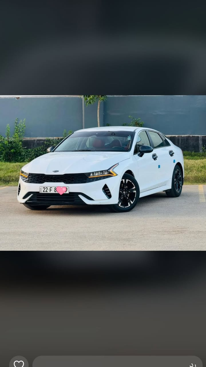 k5    2021
حادث موضح بل صور 
ربع بنيد او جاملغ باب سايق 
مواصفات   مثبت سرعه  تحديد مسار   اوتو هولد  اوتو بارك  تحكمات ستيرن  رادار   كامره دوار  
مكينه 1600 تيربو 
ماشيه 54
سياره حيل جديد
رقم اربيل تريد تحويل تريد وكاله 
السعر 154 بيه مجال
 العنوان بغداد  الكاظميه 
***********
