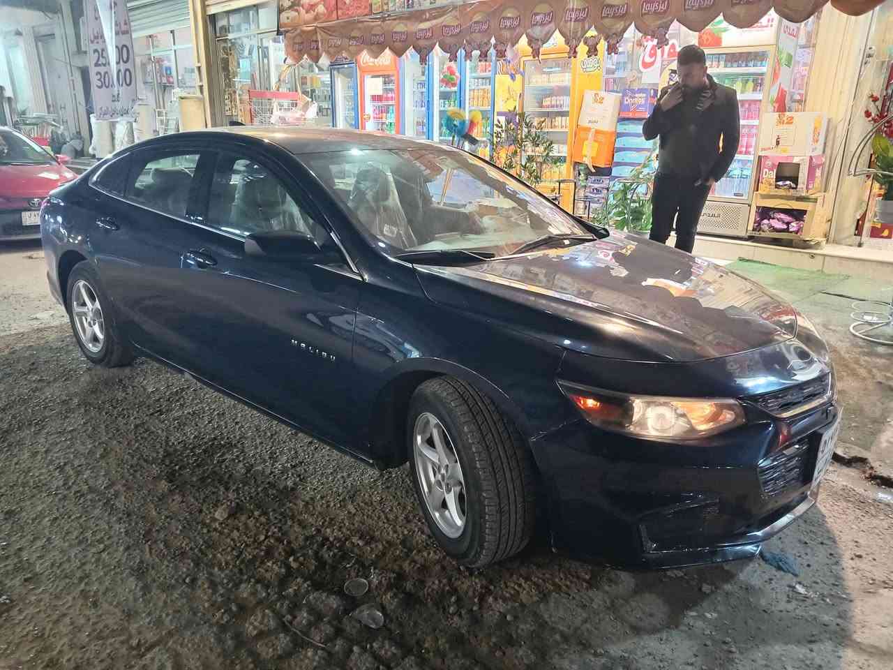 شوفرليت ماليبو موديل ٢٠١٨  للبيع  او المراوس رقم أربيل  الموقع بغداد الدوره السعر  ٩٨ وبيها مجال للاستفسار. ***********
