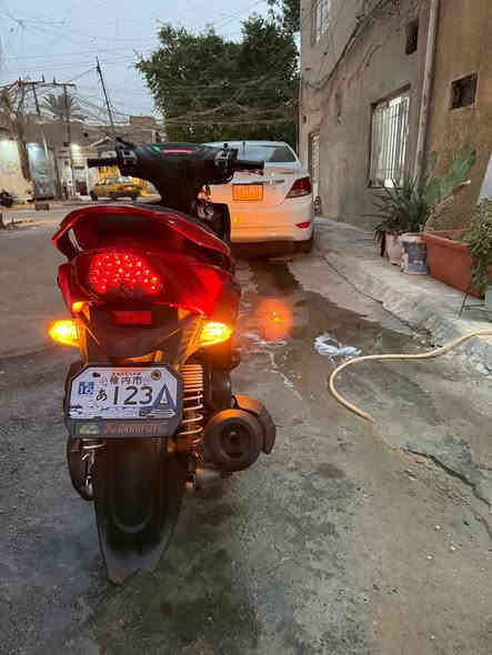 سلام عليكم دراجه جيتي ار نوزل دراجه خير من الله الدراجه نضيفه جيب فيتر وتعال افحص دراجه قبل 3اشهر نازله رمبه السعر مليون وبيه مجال العنوان بغداد الغزاليه رقمي. ***********
