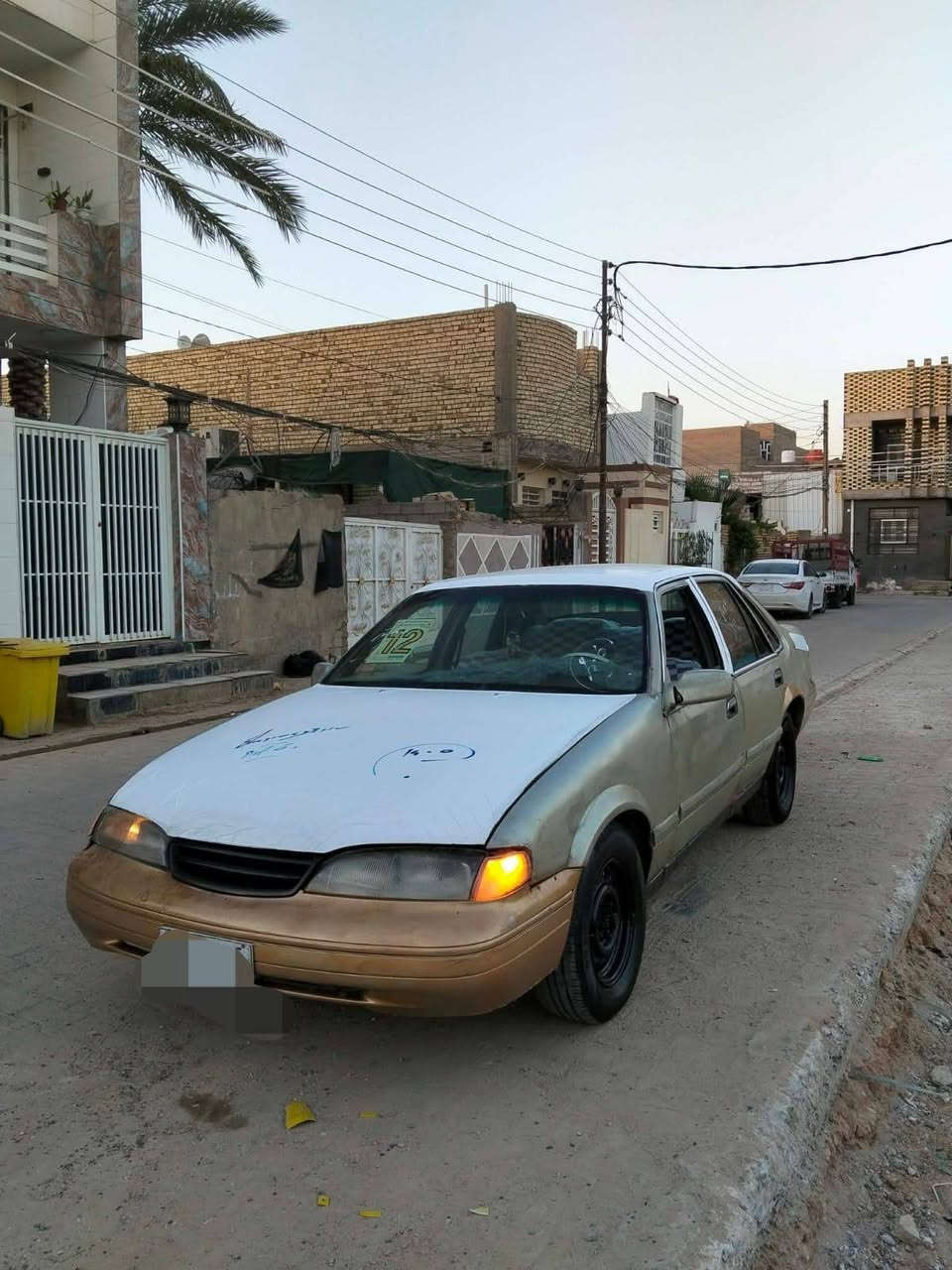 سلام عليكم من رخصت الادمن المحترم. للبيع دايو فراشه موديل 1999 رقم نجف الماني سنويه عضم تحويل مباشر مكينه 2000 قبق اسود بيه خيط خفيف كير عادي جديد تخم تاير جديد كلج داينمو باتري جدد كهربائيات كله شغاله دواخل نضيفه وحلوه كشر شوفت عينك السعر 17وبيه مجال للشراي مكاني نجف الاشرف
رقم الهاتف ***********
سلام عليكم من رخصت الادمن المحترم. للبيع دايو فراشه موديل 1999 رقم نجف الماني سنويه عضم تحويل مباشر مكينه 2000 قبق اسود بيه خيط خفيف كير عادي جديد تخم تاير جديد كلج داينمو باتري جدد كهربائيات كله شغاله دواخل نضيفه وحلوه كشر شوفت عينك السعر 17وبيه مجال للشراي مكاني نجف الاشرف
