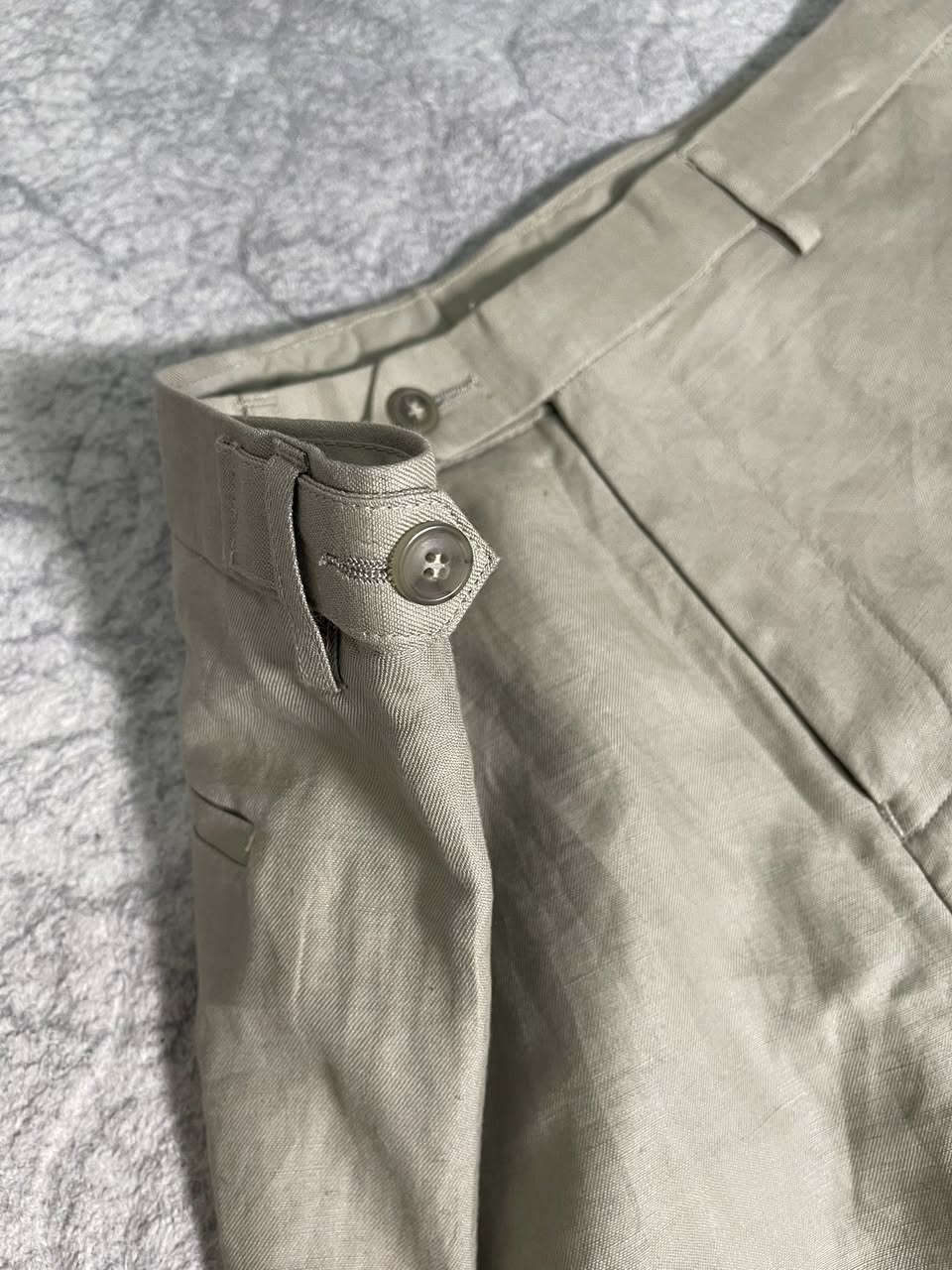 🔥سيت لنن روعة اصلي مليان تفاصيل  ايطالية💯
 🔹سعر: ٥٨ توصيل مجاني

🔹قياس: البنطلون ٣٤
قميس زارا M 
🔹جديد ما ملبوس  
 🔹لون: كما موضح بالصورة

🔹توصيل موجود لكافة المحافظات


**إذا كنت صاحب هذا الإعلان وتريد حذفه لأي سبب، رجاءا أرسل رسالة إلى الدعم الفني**