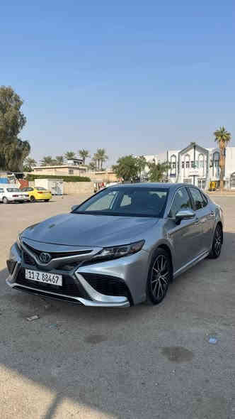 كامري موديل 2024 SE هايبرد 
لون سلڤر ، مكينة 2500 4 سلندر ،كشنات جلد ، شفتات رياضي ، 4 انظمة قيادة ، رادار ، مانع تصادم ، تحديد مسار ، جام اوتو ، ماشية 29 ، سايد بريك كهربائي ، رقم بغداد 
وارد امريكي صور الحادث مرفقة بالمنشور الايرباك فقط البردة (دركة ودشبول سليمات)
السعر 185وبي مجال 
***********
