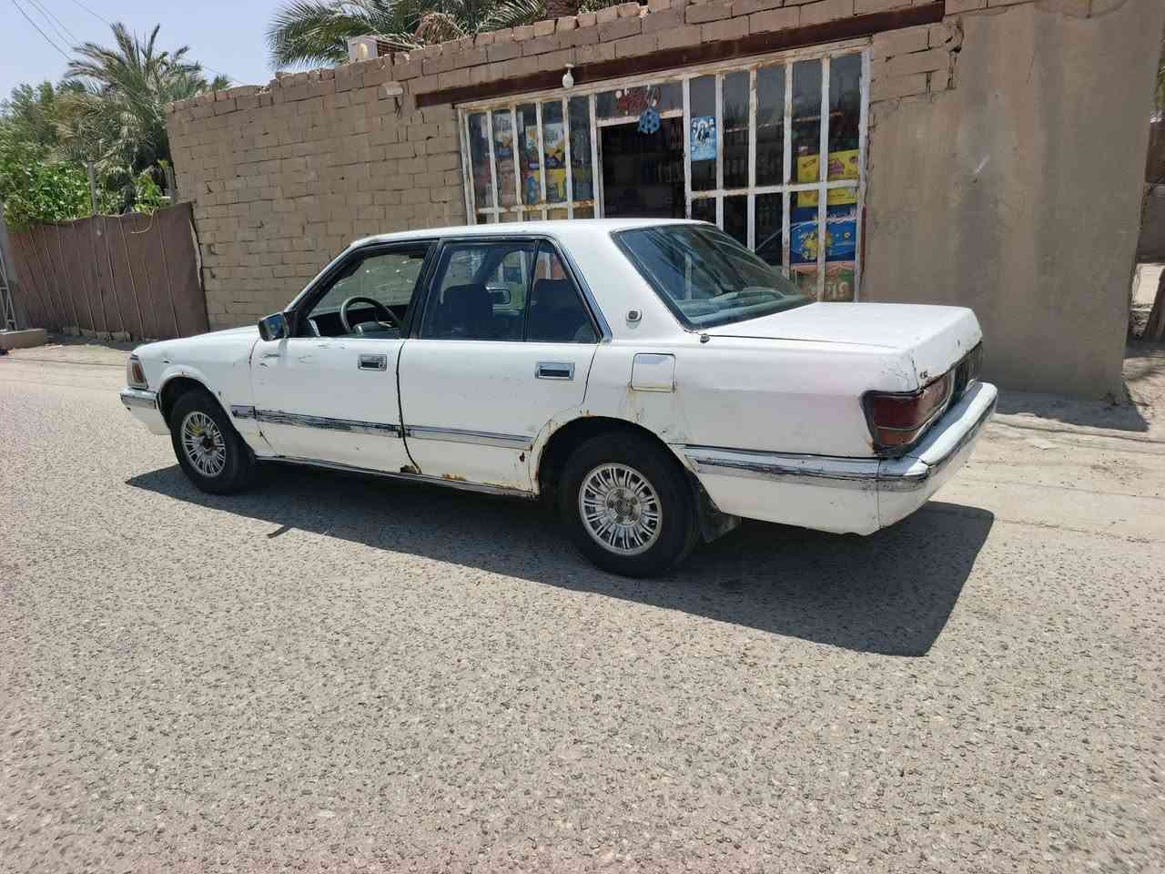 سلام عليكم سيدان البيع سياره حلوه رقم صدامي  صلاح الدين بدون راعيه مكينه ونجي السعر ١٣ وبيه مجال مكاني الناصريه سوق الشيوخ وذا مروس عادي ‏‪***********‬‏

