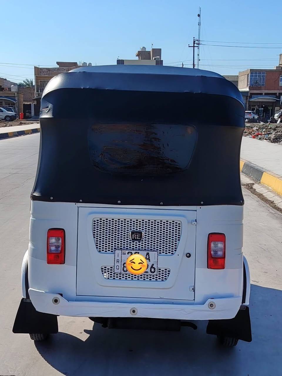 سلام عليكم.. تكتك لبيع موديل 2021تكتك جاهزه اي نقص مابيه وجهك وشارع  مرقمة سنوية بسمي تحويل ثاني يوم مكاني بغداد حي النصر مستعجل قفل 6100 ***********
