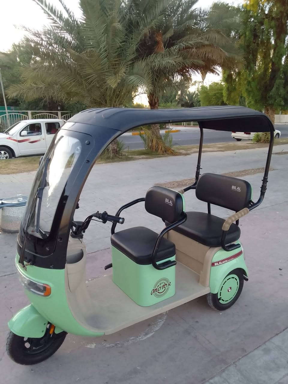 مكلف بالنشر دراجه تكتك لكبار السن استخدام جدا قليل السعر مليون وبيها مجال للشراي اتصل واتساب فقط ***********
