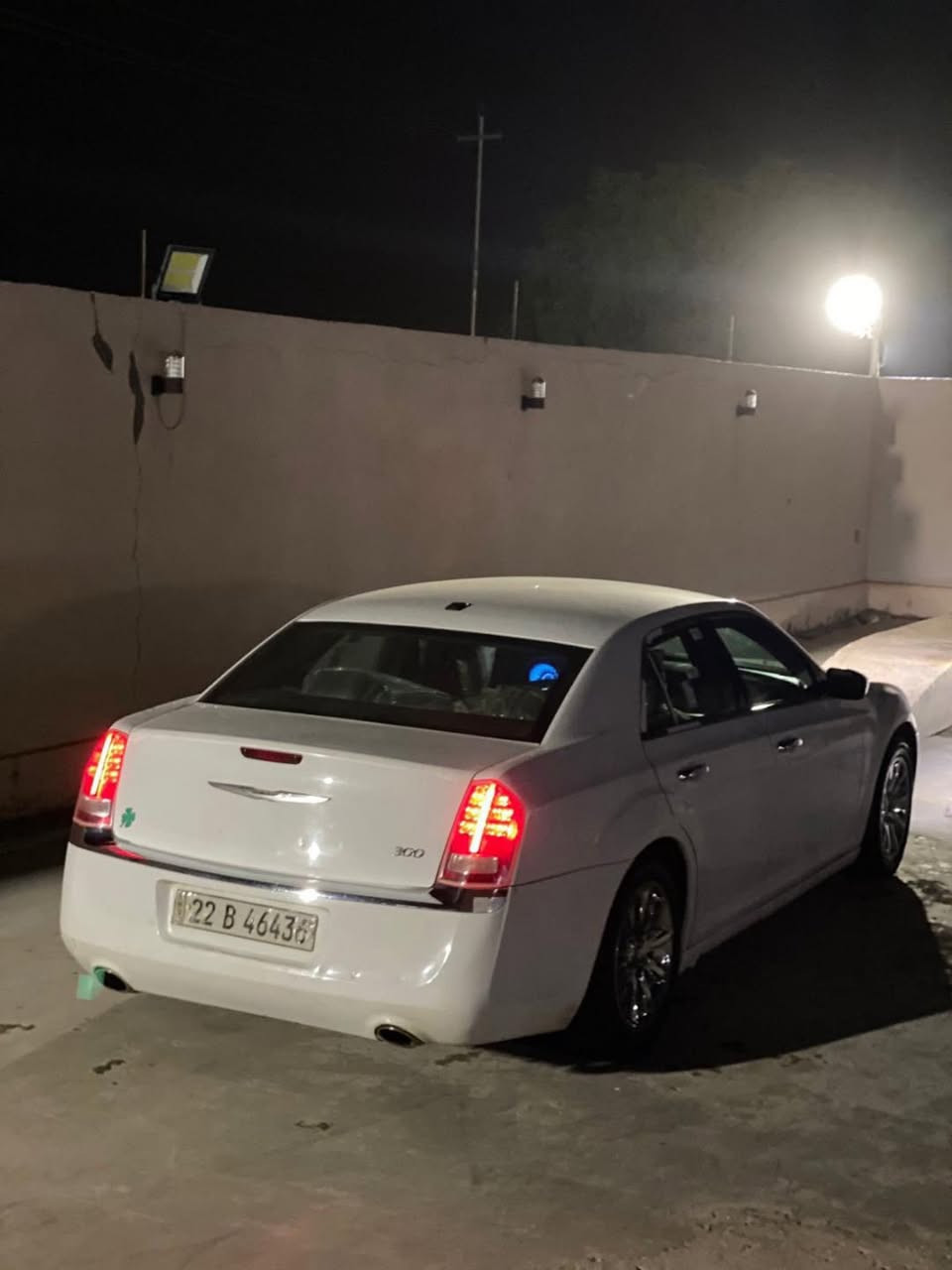 السلام عليكم اوباما ١٢للبيع اربيل باسمي سنويه  جديده السياره كفاله فقط بارد بلباب ورش داير واحد حداديه جديده تخم تأير جديد تبريد جديد راديترات جديد سلف دينمو السياره بيه فقط ونه مال اكسن السعر ١٦٥ وبيه مجال


**إذا كنت صاحب هذا الإعلان وتريد حذفه لأي سبب، رجاءا أرسل رسالة إلى الدعم الفني**