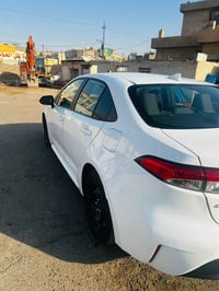 كورلا للبيع موديل 2024 كلين تايتل حادثهه دعامية خلفية مواصفات LE ماشية...