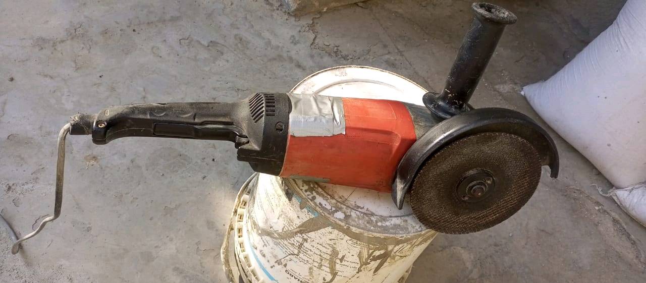 كوسره تام حجم كبير شغاله كلشي ما بيه عل فحص مكاني بصره حيانيه حي المربع