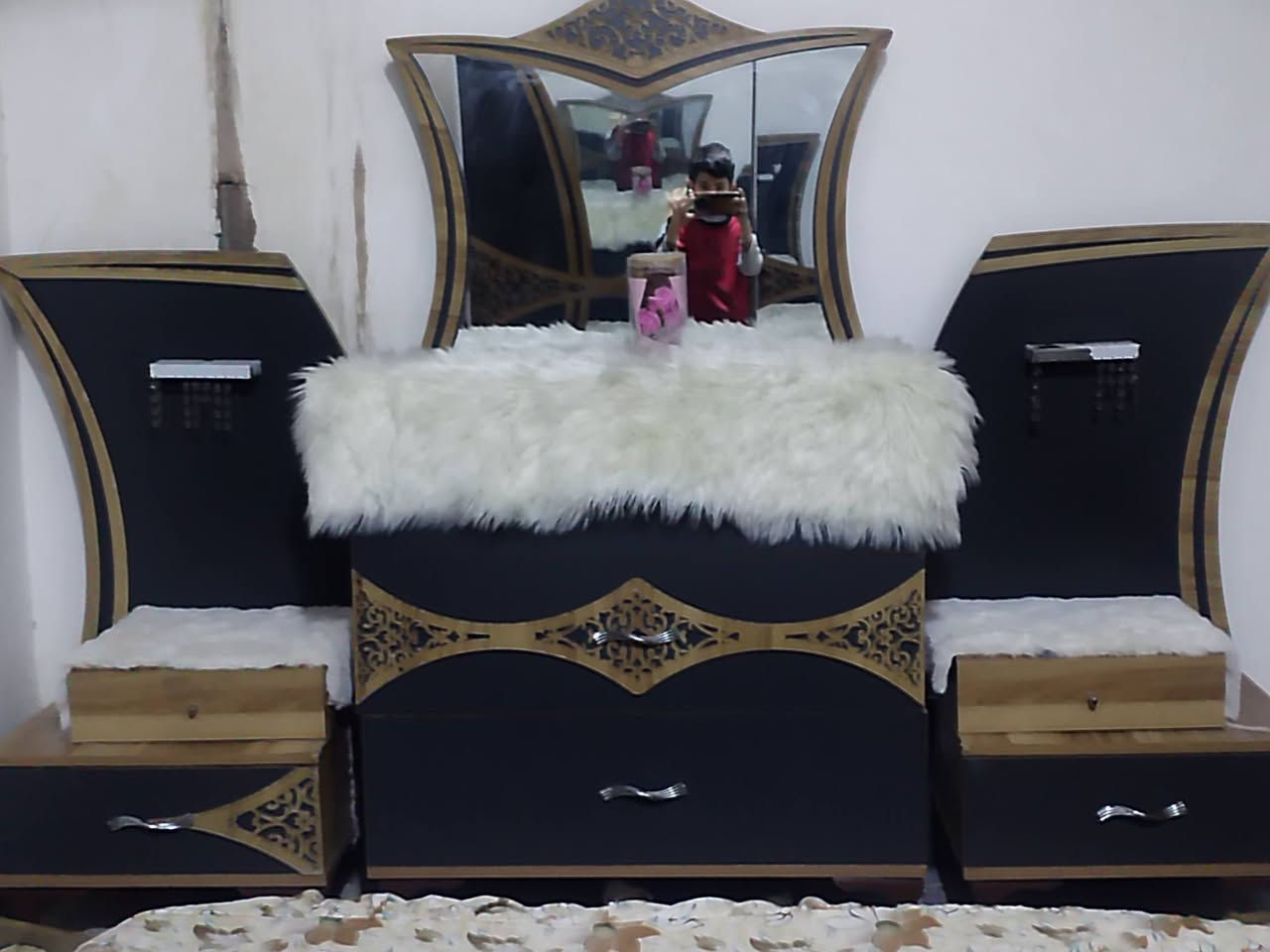 غرفة تركية نضيفه للبيع ٣٠٠ وبيها مجال قليل


**إذا كنت صاحب هذا الإعلان وتريد حذفه لأي سبب، رجاءا أرسل رسالة إلى الدعم الفني**