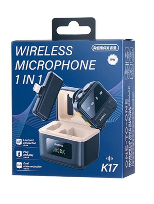 🎙️ ارتقِ بجودة صوتك مع REMAX K17 - الآن في الياقوت الأحمر!
​هل تعاني من ضجيج الخلفية أثناء التصوير؟ هل تبحث عن صوت نقي واحترافي لفيديوهاتك؟ 💎 منصة الياقوت الأحمر تقدم لك الحل الأمثل والأكثر أناقة.
​✨ مميزات ميكروفون REMAX K17 اللاسلكي:
​نقاء صوت فائق: ميزة "Dual Noise Reduction" لتقليل الضوضاء المحيطة وضمان وصول صوتك بوضوح.
​سهولة الاستخدام: نظام "Plug and Play" - اشبك واستخدم مباشرة بدون تعقيدات.
​شاشة ديجيتال الذكية: علبة شحن مع شاشة LED توضح لك نسبة البطارية بدقة (ما راح يطفي عليك فجأة!).
​تصميم مغناطيسي وعصري: صغير الحجم، خفيف الوزن، وسهل التثبيت على الملابس.
​توصيل سريع: اقتران فوري خلال ثانية واحدة فقط.
​📱 متوفر بنوعين ليناسب جهازك:
​1️⃣ Type-C: لأجهزة الأندرويد والآيباد الحديثة.
2️⃣ Lightning: لأجهزة الآيفون.
​💰 السعر التنافسي: 
​🛒 اطلبه الآن من الياقوت الأحمر
​لا تضيع الفرصة واجعل محتواك يتحدث باحترافية.
​📍 للحجز والاستفسار:
​ارسل لنا رسالة على الخاص 📥
​أو تواصل معنا عبر الواتساب مباشرة (الرابط في البايو) 🟢
​الياقوت الأحمر.. الجودة التي تستحقها


**إذا كنت صاحب هذا الإعلان وتريد حذفه لأي سبب، رجاءا أرسل رسالة إلى الدعم الفني**