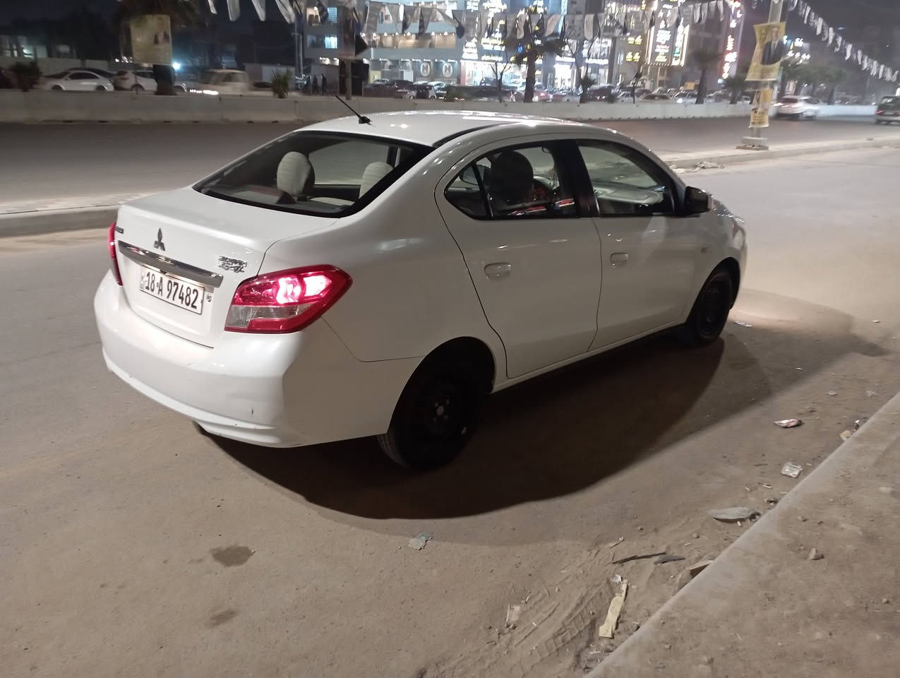 موديل 19
رقم بابل بسمي سنويه2030 ماشيه 36
سياره جاهزه 
حادثه جاملغ وبنيد بدون داخل  سعره 88وبيه مجال
***********
