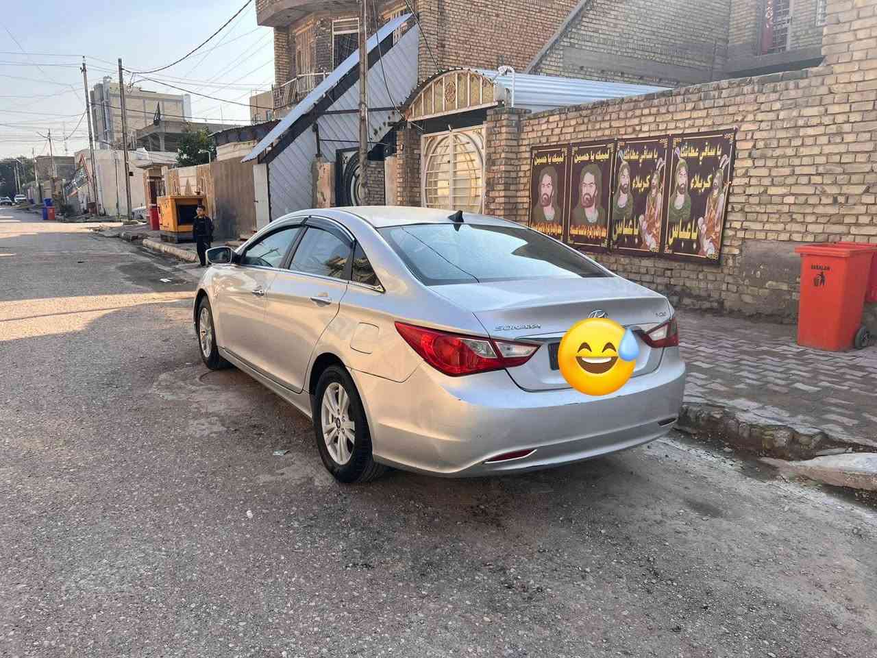 سلام عليكم سوناتا خط واحد غاز جاهزه مكينة الفين
حدادية تبريد تدفئة كلها شغالة 
داخل جلد حار بارد 
سيارة جاهزة بدون نقص 
سعر 49$سيارة جديدة طك كارتون متؤمة طبق الأصل تلفون ***********
