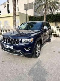 كراند شيروكي • ٢٠١٥ • حادث خلفي