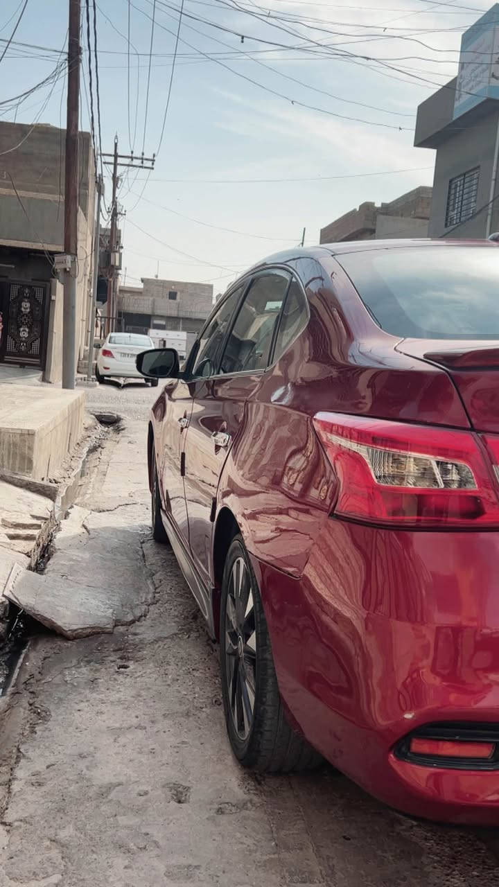 نيسان سنترا 2019 SR نضافه فول 
تحكمات ستيرن 
مانع انزلاق 
رادار امامي 
سياره اقتصاديه نضيفه 
ضررها بابين بارد وبيهن ربع صبغ+ جاملغ خلفي + بونيد مبدل فقط + حالوب بلقماره خفيففف من امريكا 
دفتر بانزين 
تايرات صدر حداديه 
كير محرك كامل 
سعره 108 وبيها مجال بسيط 
*********** كركوك, العراق
