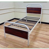 سرير معدن ايراني • ١٩٠×٩٠ • توصيل لجميع المحافظات